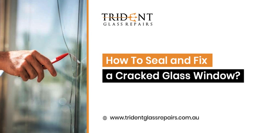 How To Fix A Cracked Glass Window & Seal Cracked Window