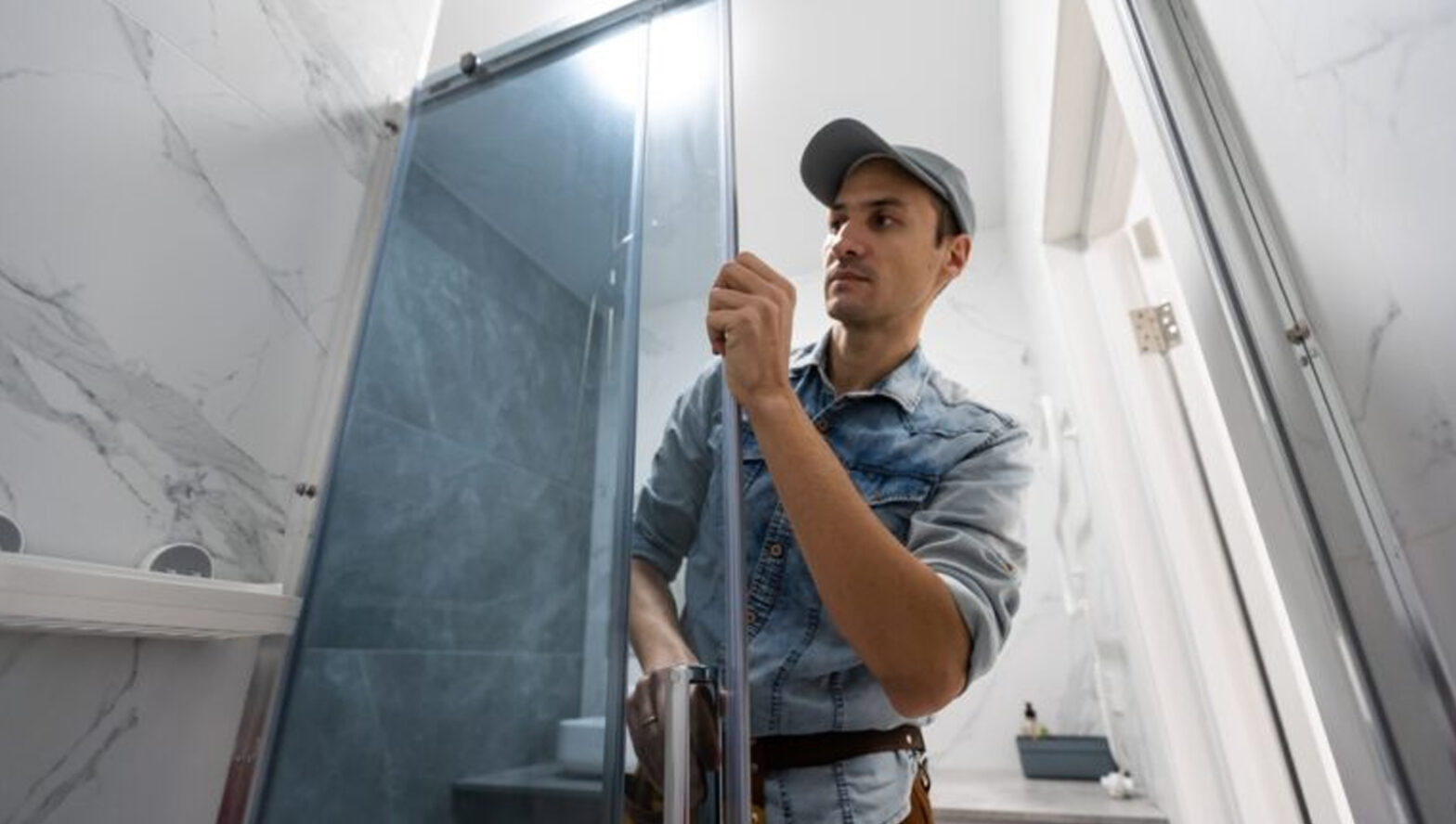 shower screen door repairs - Glass Shower Door Repairs