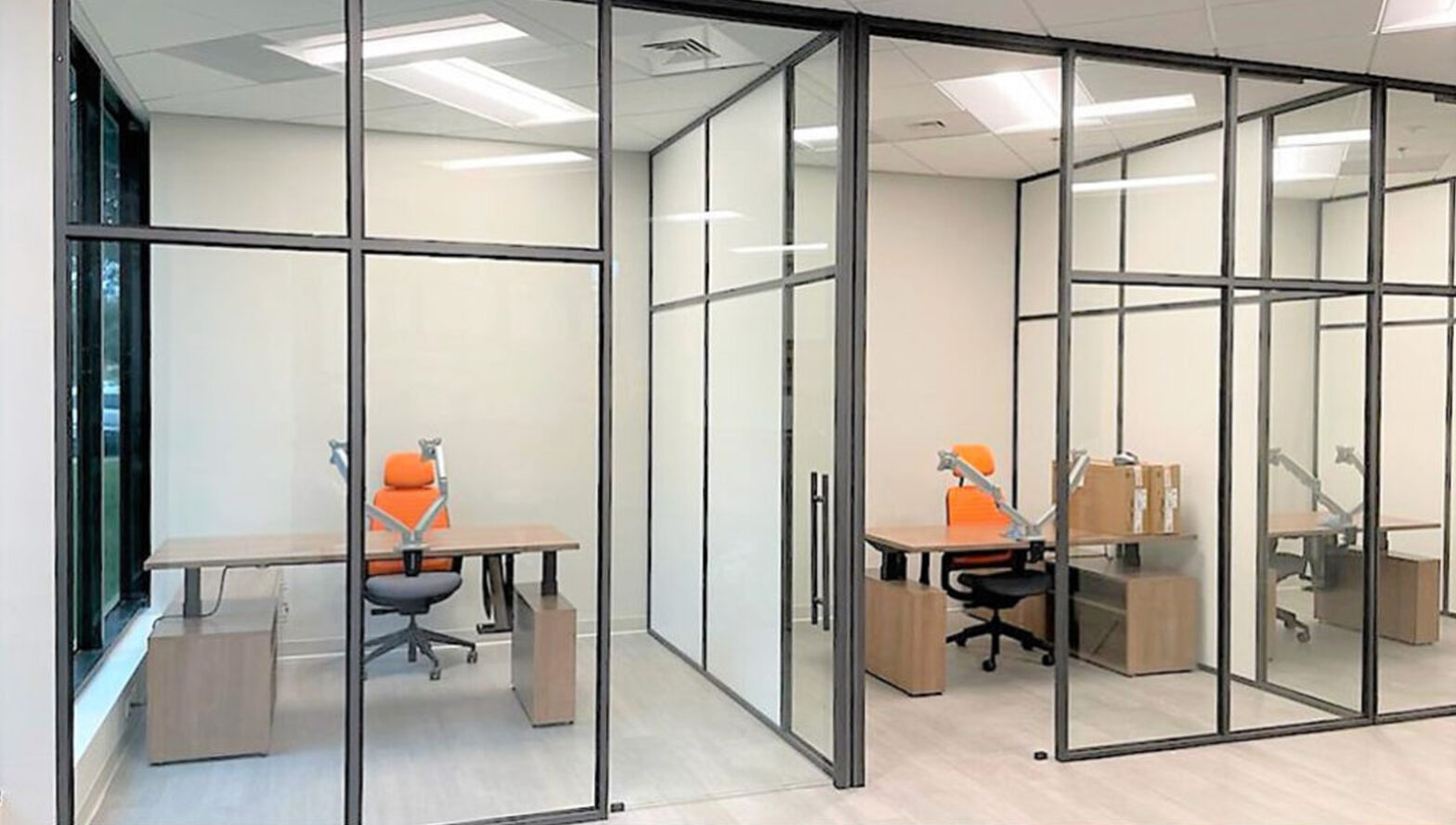 Office Glass Partition Walls