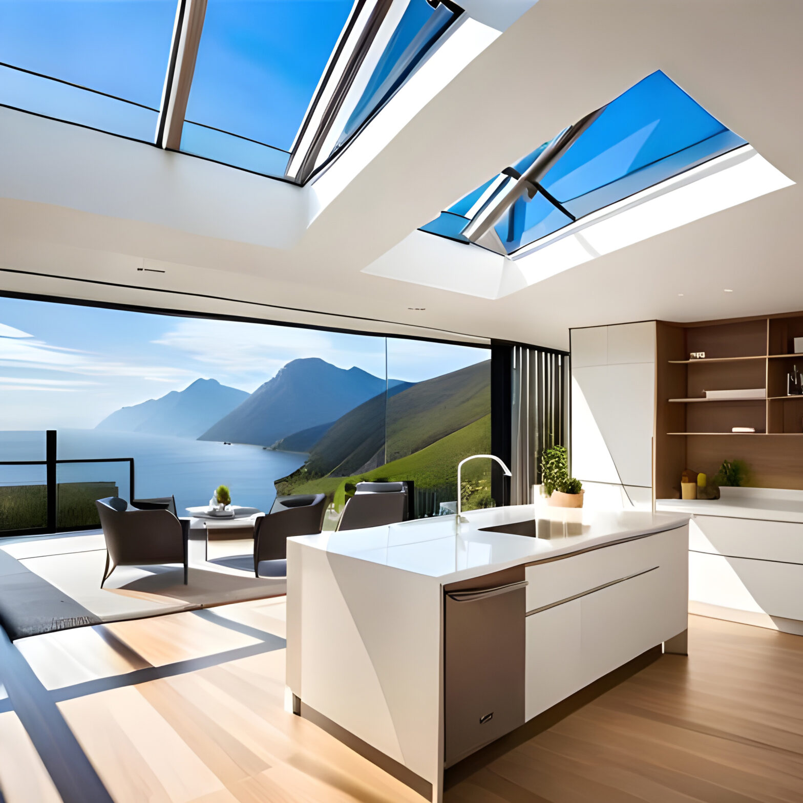Glass Roof Top