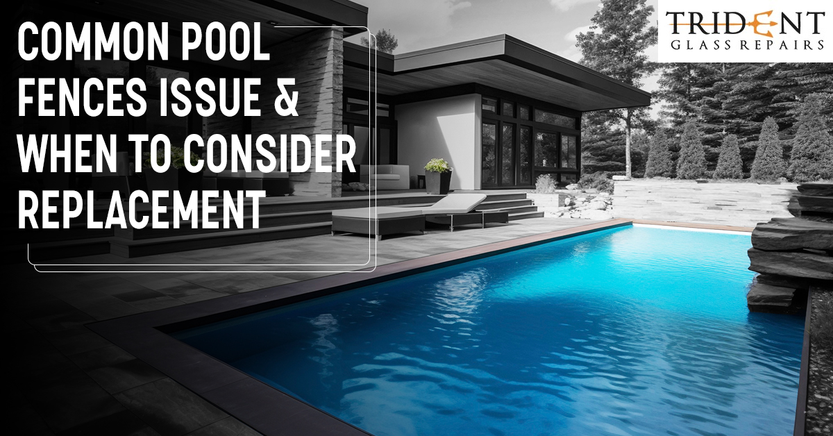 Common Pool Fences Issue & When to Consider Replacement